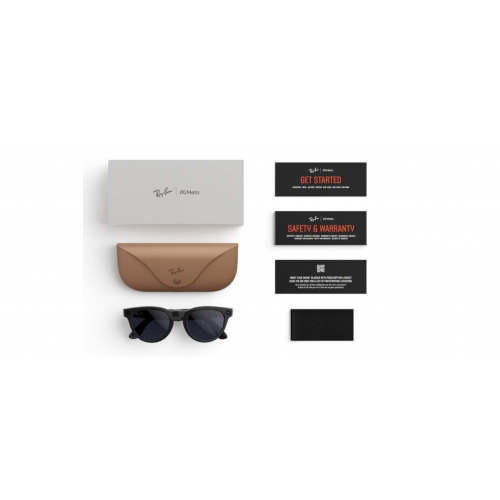 Умные очки Ray-Ban Meta* HeadLiner (RW4013) Shiny Black/Transition Sapphire 50мм(М), gen 2